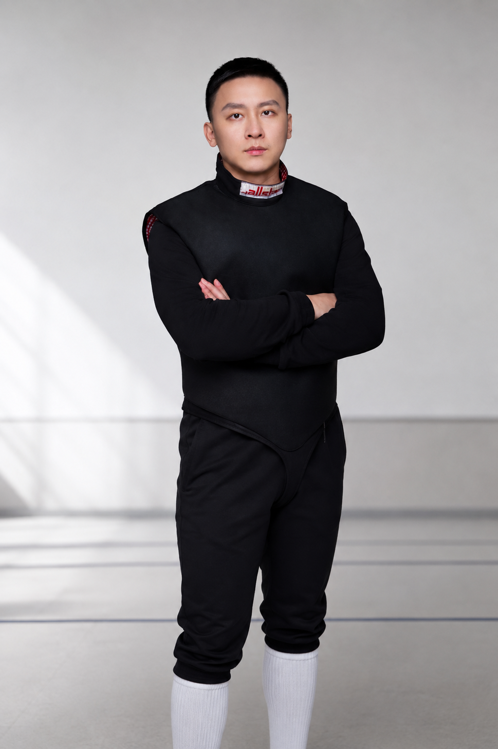 Andy Yu, épée coach at Knight Fencing Academy